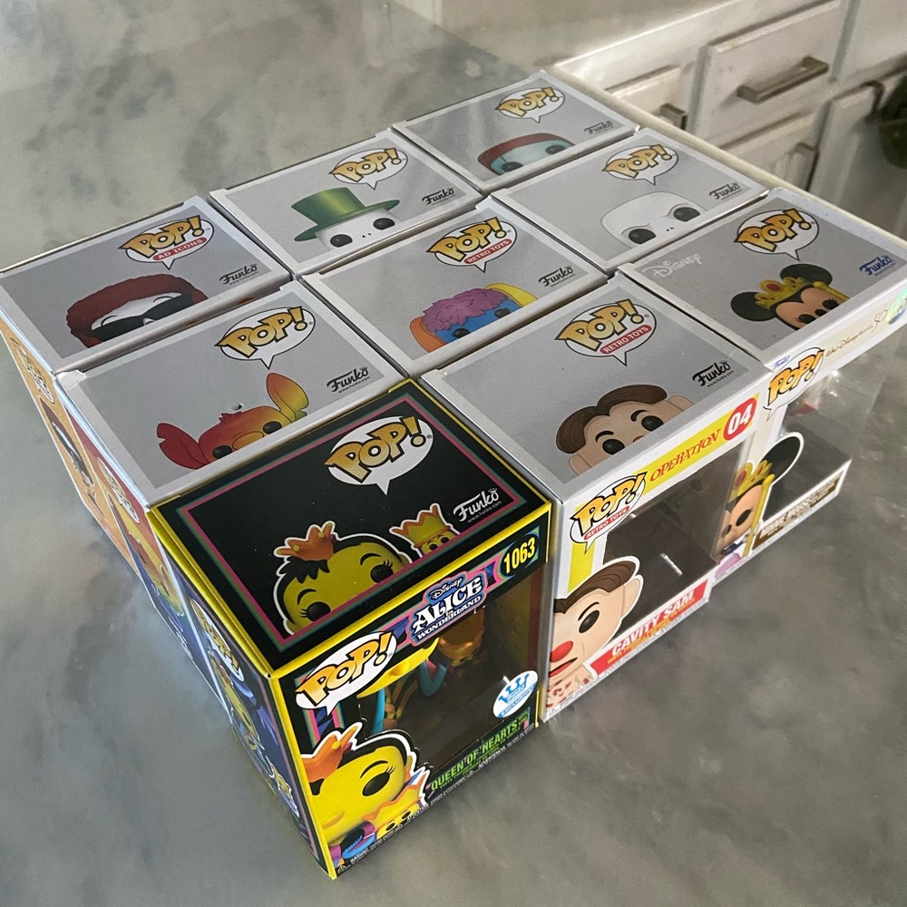 Large Lot Funko Pop Disney McDonald’s Popples Operation - Picture 5 of 10